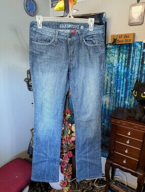 Vintage Guess Women's Starlet Boot-Cut Jeans, Size 28
